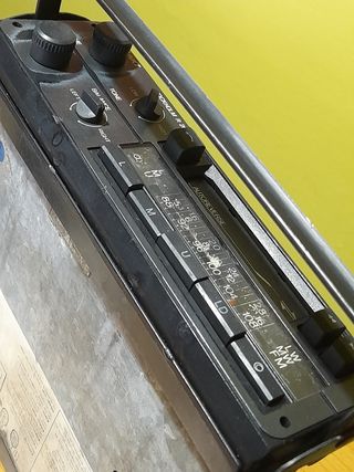 AUTORADIO VINTAGE BLAUPUNKT STOCKHOLM R 26