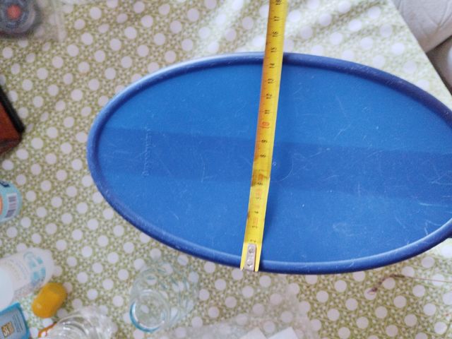 Tupperware para cereales o patatas