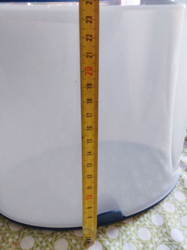 Tupperware para cereales o patatas