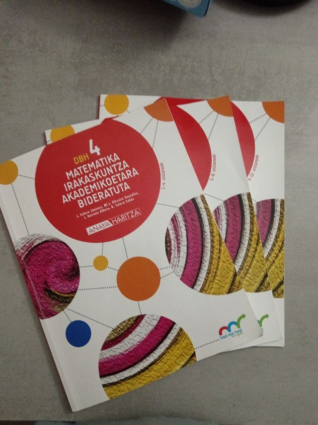 Matematika 4.DBH (akademikoak)