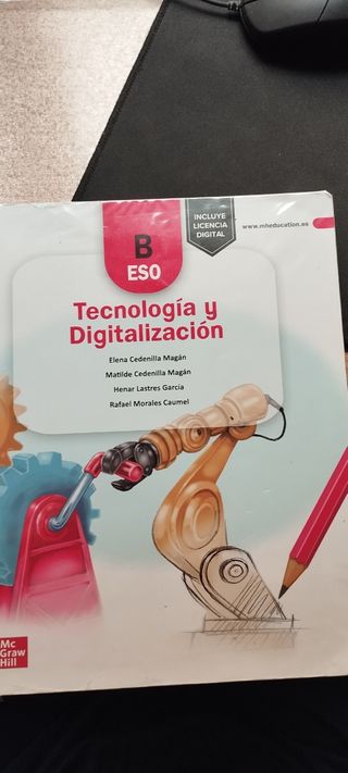 Libro tecnología y digitalización3eso