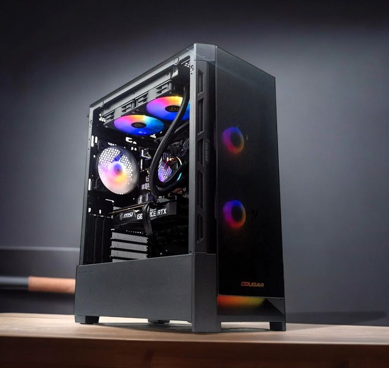 PC GAMING RTX 5080  + RYZEN 7 7800X3D + 32GB afbeelding 2