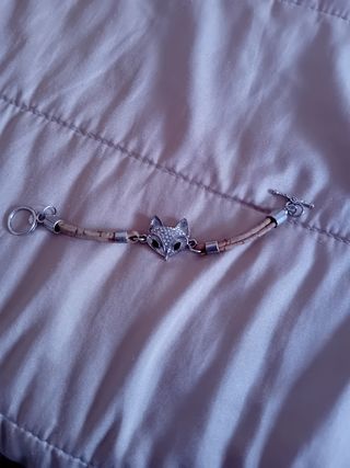 Pulseira manual cortiça