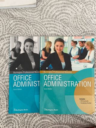 libros ingles grado medio administracion