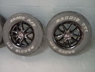 Llantas + neumaticos