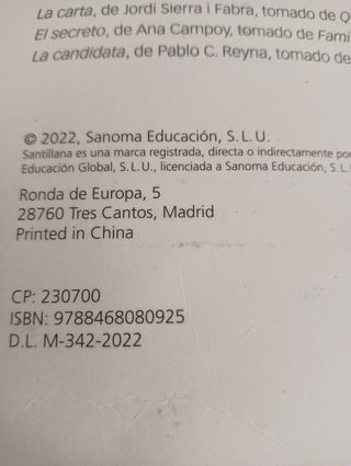 Libro lengua 5° primaria santillana