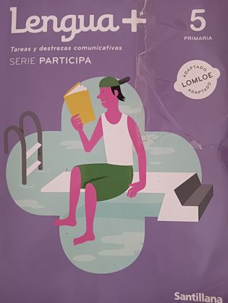 Libro lengua 5° primaria santillana