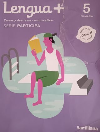 Libro lengua 5° primaria santillana