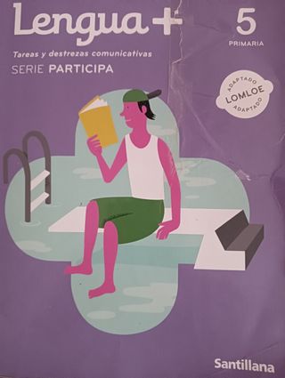 Libro lengua 5° primaria santillana