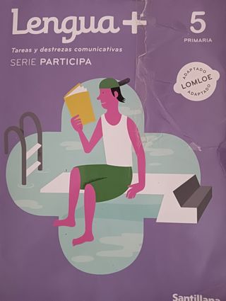 Libro lengua 5° primaria santillana