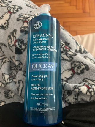 limpieza cara. Gel moussant KERACNYL. 11