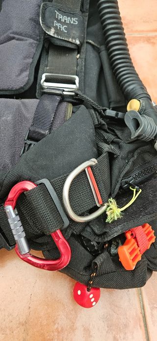 Gilet da immersione tecnica DiveRide 4 bombole