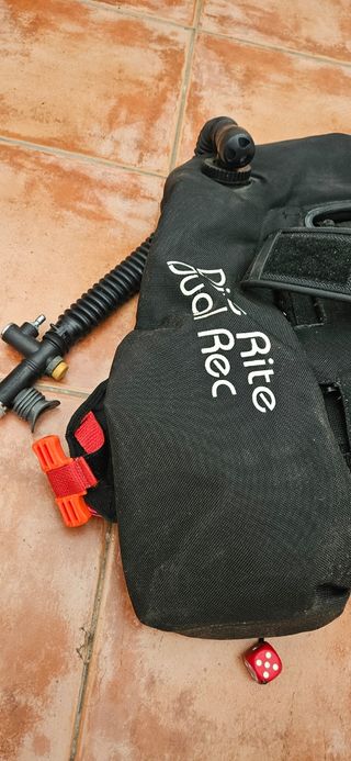 Gilet da immersione tecnica DiveRide 4 bombole