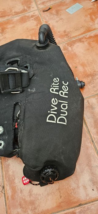 Gilet da immersione tecnica DiveRide 4 bombole