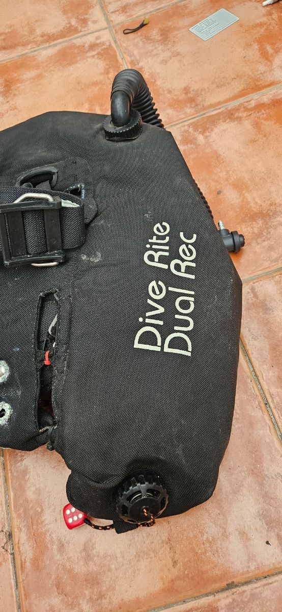 Chaleco de buceo DiveRide