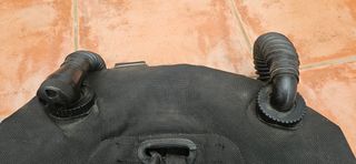 Gilet da immersione tecnica DiveRide 4 bombole