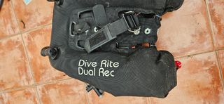 Gilet da immersione tecnica DiveRide 4 bombole
