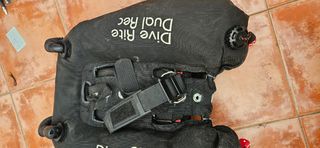 Gilet da immersione tecnica DiveRide 4 bombole