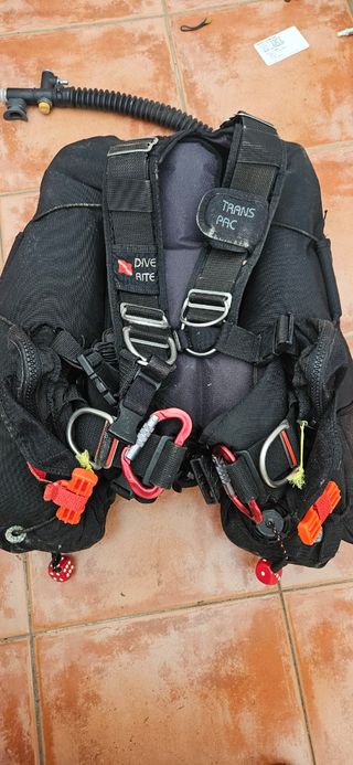 Gilet da immersione tecnica DiveRide 4 bombole