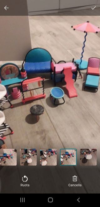 Casa LOL Surprise solo ritiro a mano