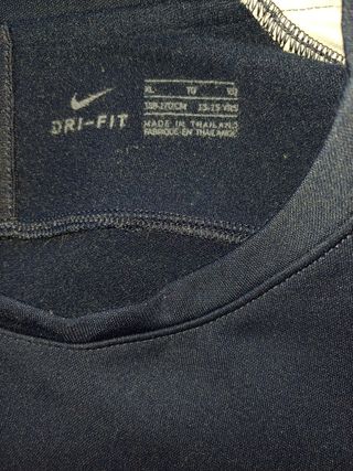 CAMISETA NIKE CHICO T. XL  13/15 AÑOS