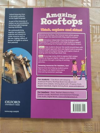 Libro Rooftops 6° Oxford
