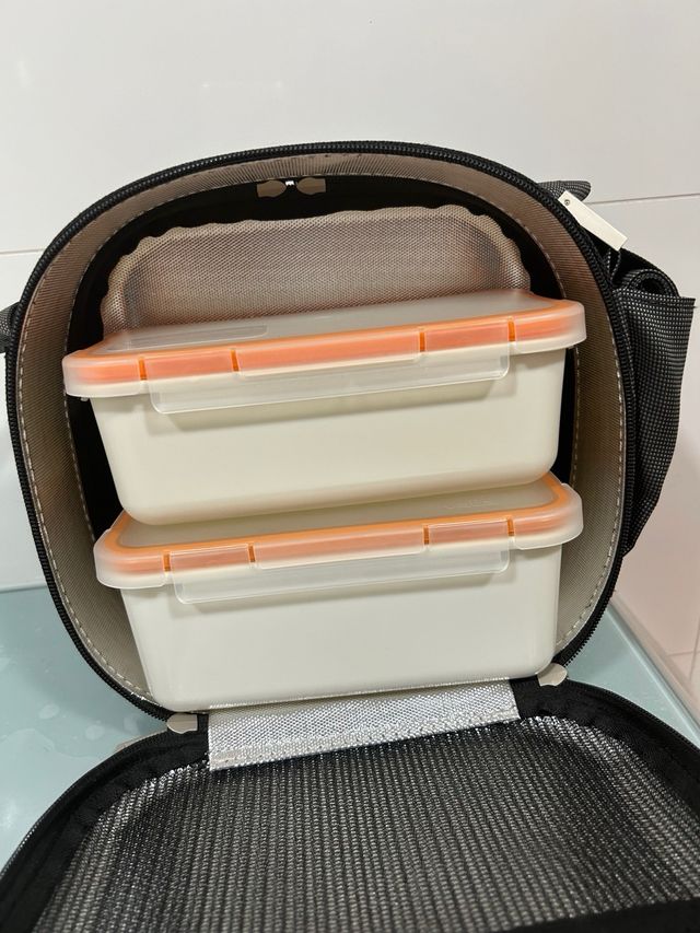 Bolsa hermética tupper