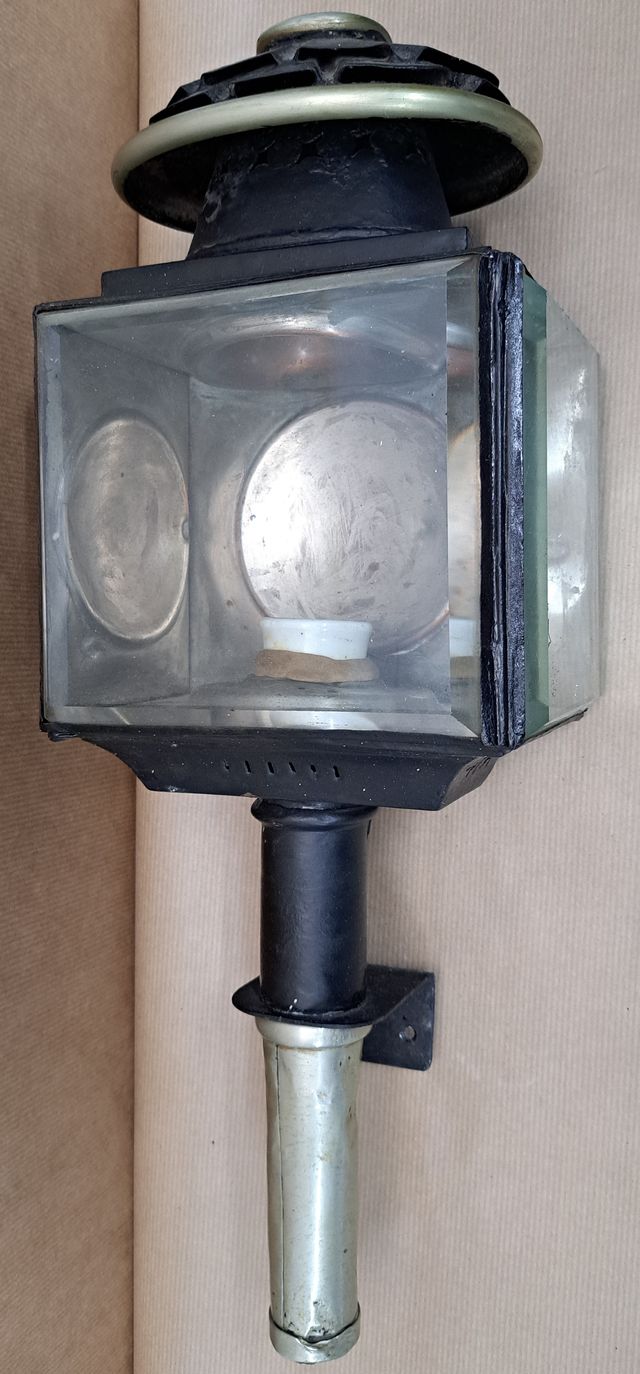 Faro o farol de carro, siglo XIX