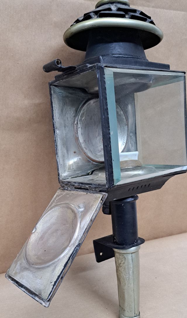 Faro o farol de carro, siglo XIX