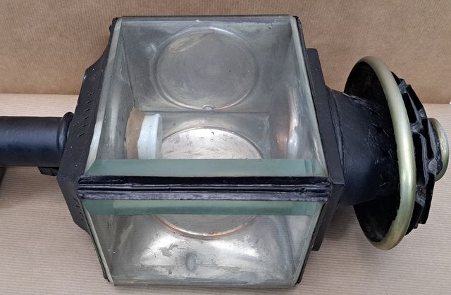 Faro o farol de carro, siglo XIX