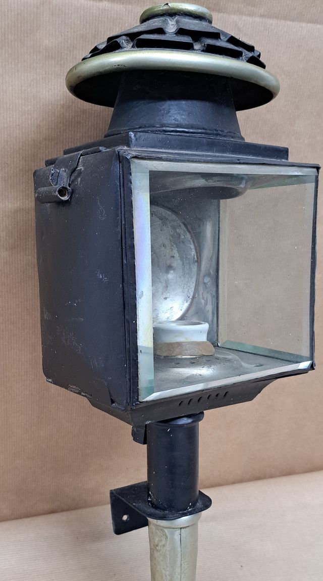 Faro o farol de carro, siglo XIX