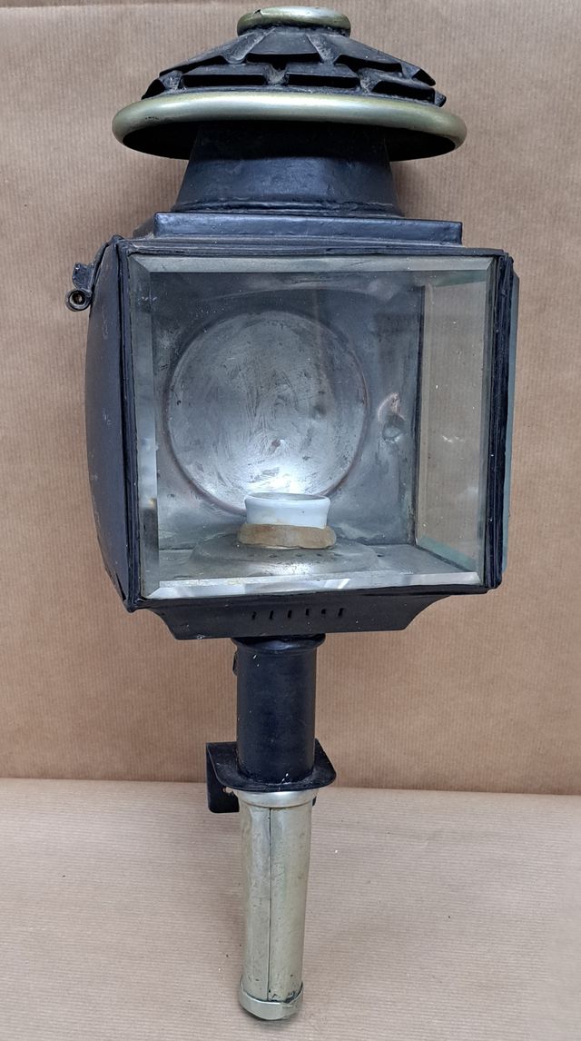 Faro o farol de carro, siglo XIX