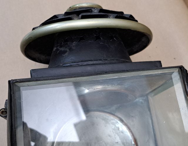 Faro o farol de carro, siglo XIX