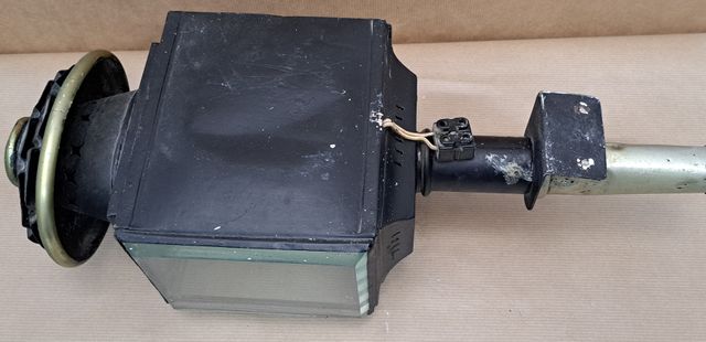 Faro o farol de carro, siglo XIX