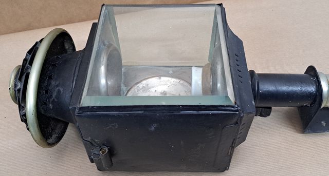 Faro o farol de carro, siglo XIX