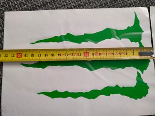 Pegatina Monster