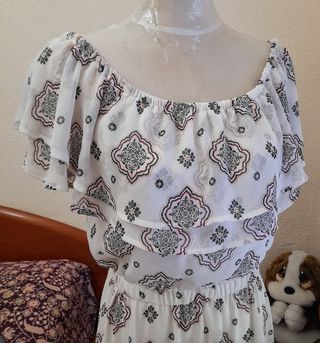 Vestido verano Zoe de Only talla L o 38-40. 🫶