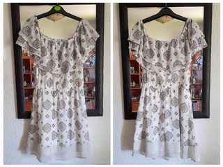 Vestido verano Zoe de Only talla L o 38-40. 🫶