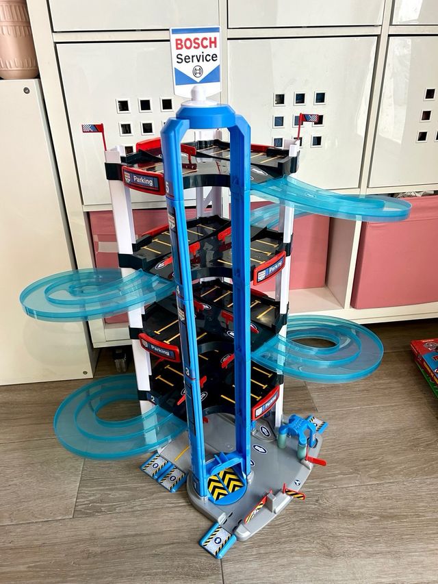 Garaje de jugete 85cm