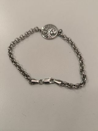 Pulsera de plata árbol de la vida