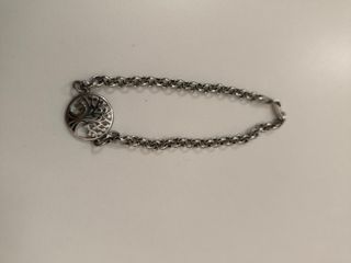 Pulsera de plata árbol de la vida