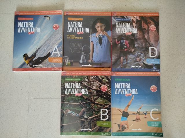 Libri Natura Avventura active