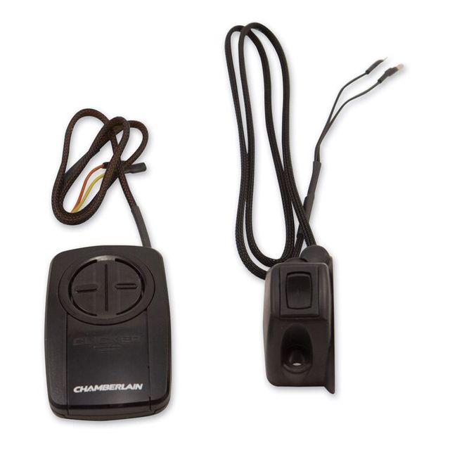 Grip Switch Garage Door Opener Kit Harley