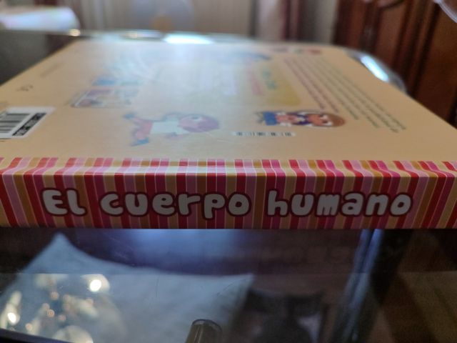 El cuerpo humano, libro infantil