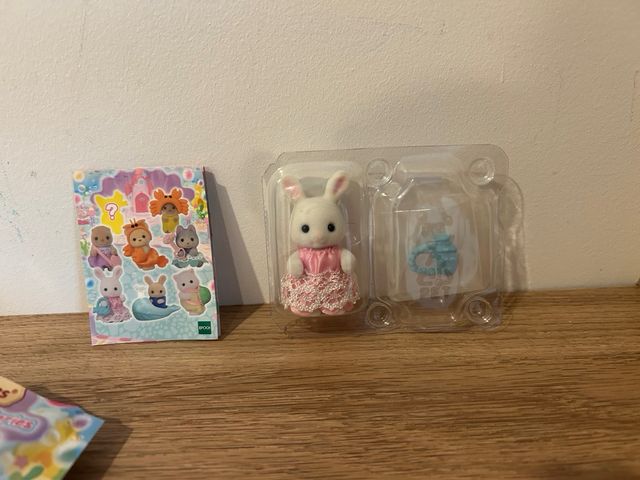 Bebé Sylvanian families