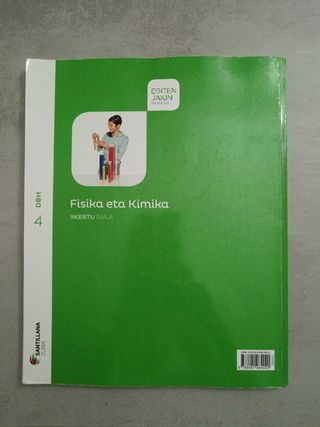 Fisika eta kimika 4.DBH Santillana Zubia