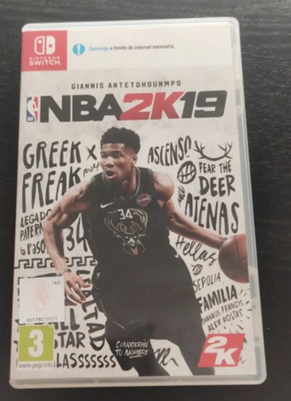NBA 2K19 para switch 