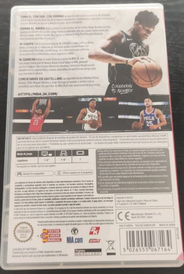 NBA 2K19 para switch 