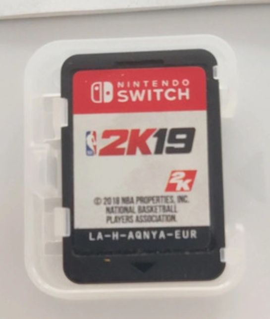 NBA 2K19 para switch 