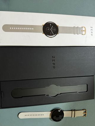 Zepp E Circle - Smartwatch Moon Grey Visita 866513